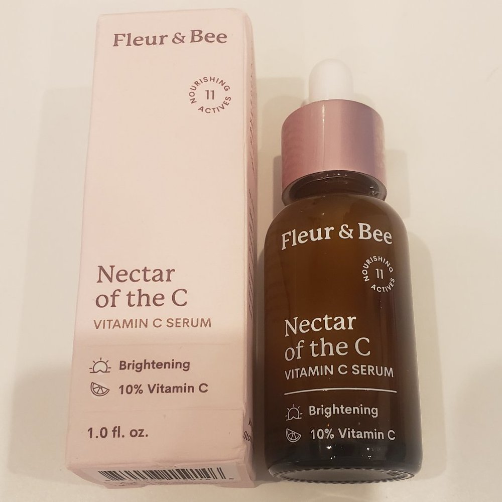 FLEUR & BEE VITAMIN C SERUM Nectar of the C $75